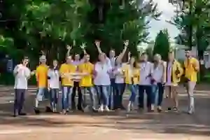 Тренинг для командообразования на природе